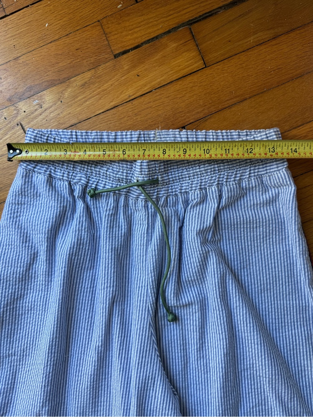 House of Henry Seersucker Drawstring Pants
